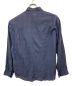 AURALEE (オーラリー) super light check big shirts ブルー サイズ:4：8800円