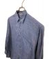 中古・古着 AURALEE (オーラリー) super light check big shirts ブルー サイズ:4：8800円