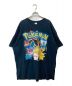 USED（ユーズド）の古着「00s ポケットモンスター オールドプリントTシャツ」｜ブラック