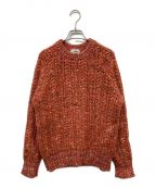 TOMAS×Ron Hermanトーマス×ロンハーマン）の古着「Crewneck Structured」｜レッド