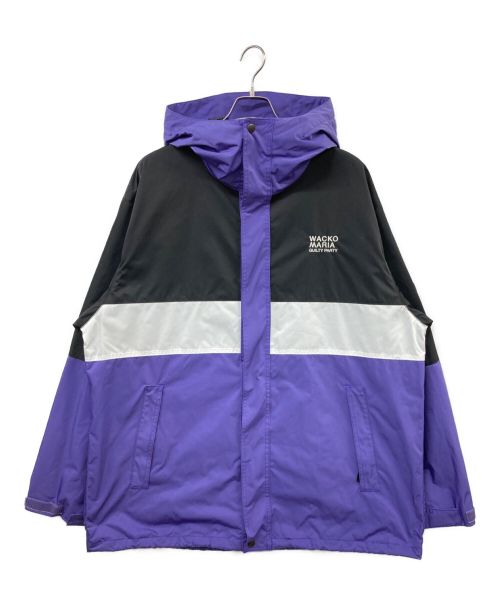 WACKO MARIA（ワコマリア）WACKO MARIA (ワコマリア) NANGA (ナンガ) MOUNTAIN PARKA コラボジャケット パープル サイズ:XLの古着・服飾アイテム