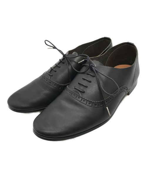 HENDER SCHEME（エンダースキーマ）HENDER SCHEME (エンダースキーマ) foot cast///brogue oxford ブラック サイズ:不明の古着・服飾アイテム