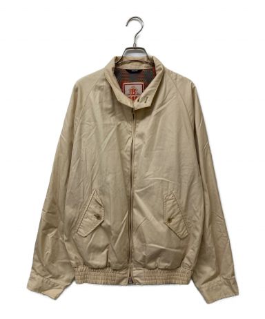 中古・古着通販】BARACUTA (バラクータ) G9ハリントンジャケット ベージュ サイズ:ＸＬ｜ブランド・古着通販 トレファク公式【TREFAC  FASHION】スマホサイト