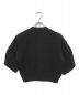 CLANE (クラネ)  3D DOT HALF SLEEVE KNIT CARDIGAN ハーフスリーブニットカーディガン ブラック サイズ:2 未使用品：9800円