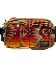 sacai×PENDLETON×PORTER（サカイ×ペンドルトン×ポーター）の古着「Bum bag」｜ブラウン