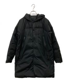 NANGA×F/CE.（ナンガ×エフシーイー）の古着「 OVER DOWN COAT ダウンコート」｜ブラック