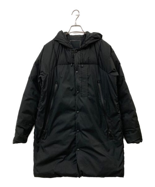 NANGA（ナンガ）NANGA (ナンガ) F/CE. (エフシーイー)  OVER DOWN COAT ダウンコート ブラック サイズ:Ｍの古着・服飾アイテム