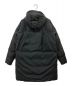 NANGA (ナンガ) F/CE. (エフシーイー)  OVER DOWN COAT ダウンコート ブラック サイズ:Ｍ：14000円