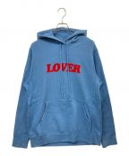 BIANCA CHANDONビアンカシャンドン）の古着「Lover Pullover Hood」｜ブルー