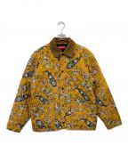 SUPREMEシュプリーム）の古着「19AW QUILTED PAISLEY JACKET」｜イエロー