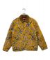 SUPREME（シュプリーム）の古着「19AW QUILTED PAISLEY JACKET」｜イエロー