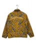 SUPREME (シュプリーム) 19AW QUILTED PAISLEY JACKET イエロー サイズ:S：15800円