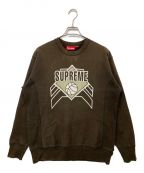 SUPREMEシュプリーム）の古着「04AWアーカイブ Basketball Graphic Sweatshirt」｜ブラウン