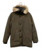 CANADA GOOSEカナダグース）の古着「JASPER PARKA」｜カーキ