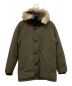 CANADA GOOSE（カナダグース）の古着「JASPER PARKA」｜カーキ