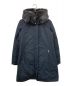 WOOLRICH（ウールリッチ）の古着「W's BOW BRIDGE COAT」｜ネイビー