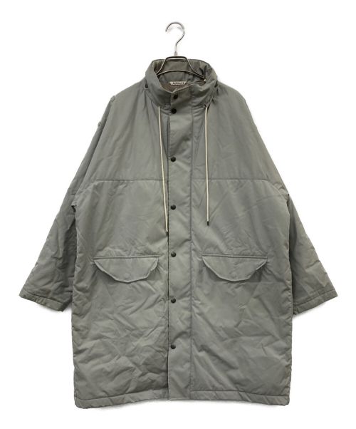 AURALEE（オーラリー）AURALEE (オーラリー) FINX NYLON OX BATTING HOODED COAT フィンクスナイロンオックスバッティングフーデッドコート カーキ サイズ:3の古着・服飾アイテム