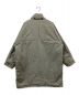 AURALEE (オーラリー) FINX NYLON OX BATTING HOODED COAT フィンクスナイロンオックスバッティングフーデッドコート カーキ サイズ:3：15800円