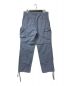 KENZO (ケンゾー) 22SS zip-off cargo jogpant ブルー サイズ:L 未使用品：16000円