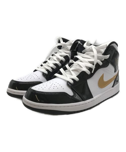 NIKE（ナイキ）NIKE (ナイキ) Air Jordan 1 Mid SE ブラック サイズ:28cm 未使用品の古着・服飾アイテム