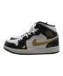 NIKE (ナイキ) Air Jordan 1 Mid SE ブラック サイズ:28cm 未使用品：15800円