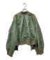 sacai (サカイ) 袖スリットMA-1ジャケット カーキ サイズ:無：17800円