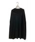 beautiful people (ビューティフルピープル) Oversized T-Dress ブラック サイズ:38：7000円