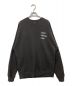 CHAOS FISHING CLUB（カオスフィッシングクラブ）の古着「LOGO CREW NECK L/S」｜ブラウン