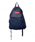 SUPREMEシュプリーム）の古着「16SS Mesh Backpack」｜ネイビー