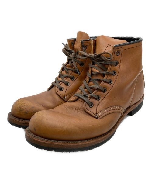 RED WING（レッドウィング）RED WING (レッドウィング) BECKMAN ブーツ ブラウン サイズ:26.5の古着・服飾アイテム