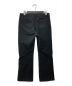 ACNE STUDIOS (アクネストゥディオス) Ski-inspired trousers ブーツカットパンツ ブラック サイズ:46：9800円