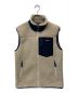 Patagonia（パタゴニア）の古着「CLASSIC RETRO-X VEST」｜アイボリー