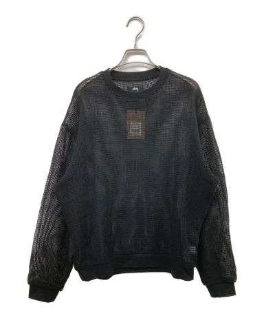 [中古]stussy(ステューシー)のメンズ トップス COTTON MESH LS CREW