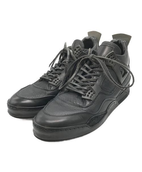 HENDER SCHEME（エンダースキーマ）HENDER SCHEME (エンダースキーマ) MIP-10 Jordan 4 Black ブラック サイズ:27cmの古着・服飾アイテム