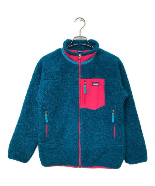 Patagonia（パタゴニア）Patagonia (パタゴニア) キッズ規格 クラシックレトロXジャケット ブルー サイズ: KIDS XLの古着・服飾アイテム