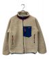 Patagonia（パタゴニア）の古着「キッズ規格 RETRO-X FLEECE JKT」｜アイボリー