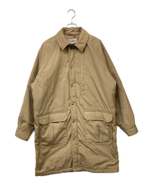 L.L.Bean（エルエルビーン）L.L.Bean (エルエルビーン) 80's USA製 ストームコート ベージュ サイズ:Ｌの古着・服飾アイテム