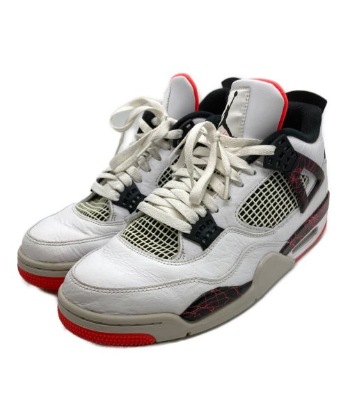 NIKE（ナイキ）NIKE (ナイキ) AIR JORDAN 4 RETRO Flight Nostalgia ホワイト サイズ:28cmの古着・服飾アイテム