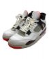 NIKE（ナイキ）の古着「AIR JORDAN 4 RETRO Flight Nostalgia」｜ホワイト