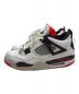 NIKE (ナイキ) AIR JORDAN 4 RETRO Flight Nostalgia ホワイト サイズ:28cm：14800円