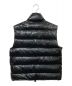 MONCLER (モンクレール) ダウンベスト ブラック サイズ:2：24800円