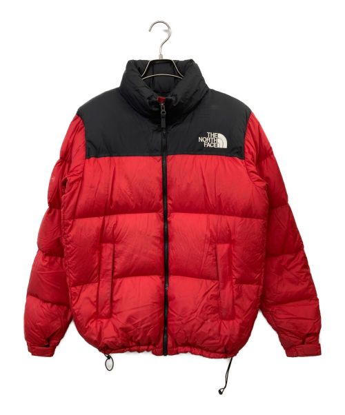 THE NORTH FACE（ザ ノース フェイス）THE NORTH FACE (ザ ノース フェイス) NUPTSE DOWN JKT レッド サイズ:XLの古着・服飾アイテム