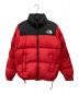 THE NORTH FACE（ザ ノース フェイス）の古着「NUPTSE DOWN JKT」｜レッド