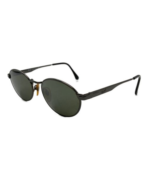 PERSOL（ペルソール）Persol (ペルソール) オーバルサングラス ブラック サイズ:52□18の古着・服飾アイテム