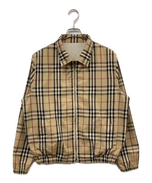 BURBERRY LONDON（バーバリーロンドン）BURBERRY LONDON (バーバリー ロンドン) ノヴァチェックスイングトップ ベージュ サイズ:Sの古着・服飾アイテム