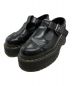 Dr.Martens（ドクターマーチン）の古着「ストラップシューズ」｜ブラック