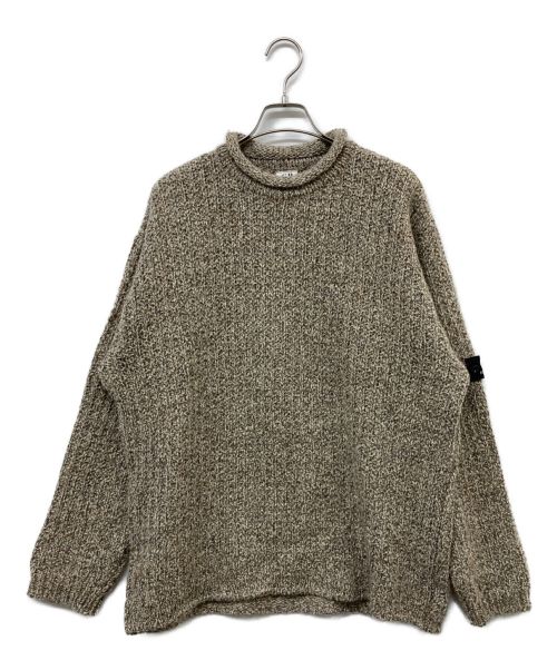 C.P COMPANY（シーピーカンパニー）C.P COMPANY (シーピーカンパニー) 96AW アーカイブ モックネックニット ベージュ サイズ:16の古着・服飾アイテム