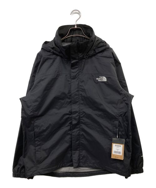 THE NORTH FACE（ザ ノース フェイス）THE NORTH FACE (ザ ノース フェイス) ＋ M RESOLVE JACKET リゾルブジャケット ブラック サイズ:L 未使用品の古着・服飾アイテム