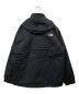 THE NORTH FACE (ザ ノース フェイス) ＋ M RESOLVE JACKET リゾルブジャケット ブラック サイズ:L 未使用品：9800円