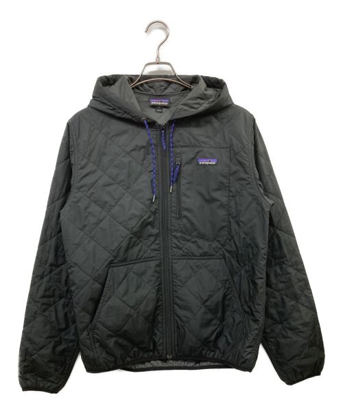 Patagonia（パタゴニア）Patagonia (パタゴニア) ダイヤモンドキルトボマーフーディー ブラック サイズ:Sの古着・服飾アイテム